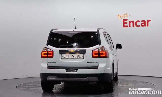 Chevrolet Orlando 2016 2.0 автомат (гидро), миниатюра 4