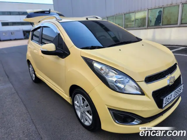 Chevrolet Spark 2014 1.0 автомат (гидро), миниатюра 2