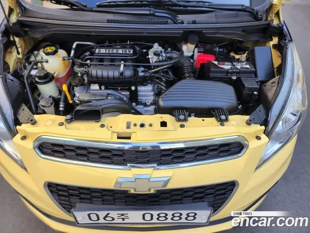 Chevrolet Spark 2014 1.0 автомат (гидро), миниатюра 5