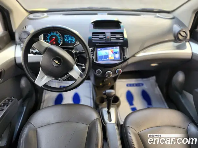Chevrolet Spark 2014 1.0 автомат (гидро), миниатюра 9