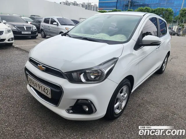 Chevrolet Spark, 2016, 265 629 км