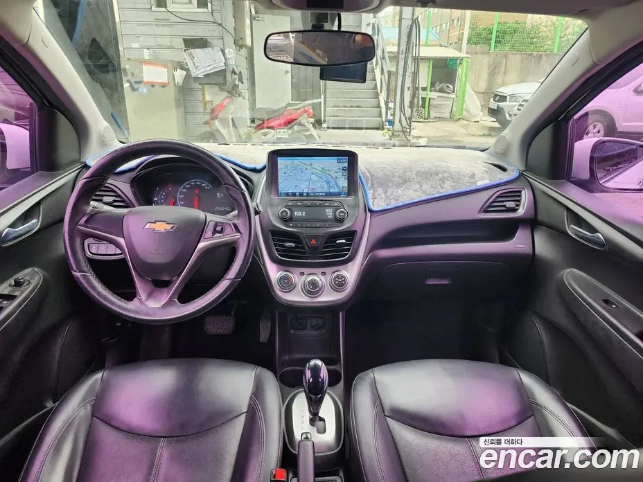 Chevrolet Spark 2016 1.0 автомат (гидро), фото 19