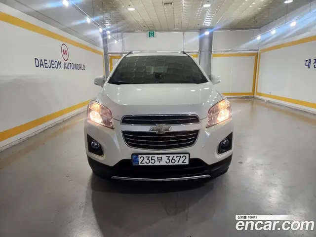 Chevrolet Trax, 2016, 153 000 км
