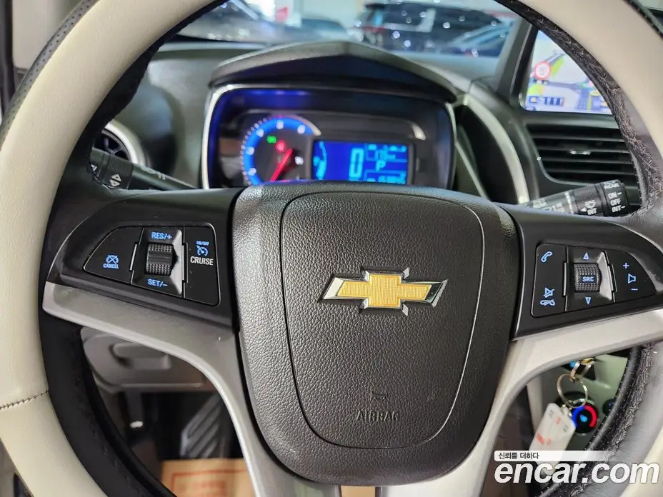 Chevrolet Trax 2016 1.6 автомат (гидро), фото 11