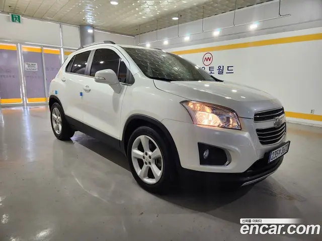 Chevrolet Trax 2016 1.6 автомат (гидро), миниатюра 3