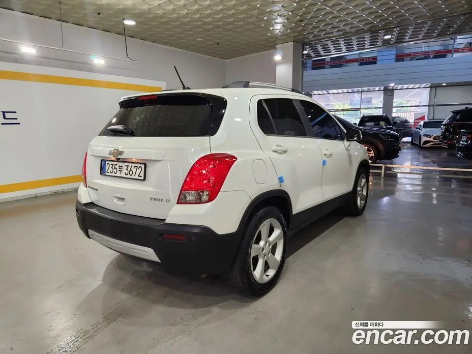 Chevrolet Trax 2016 1.6 автомат (гидро), фото 5
