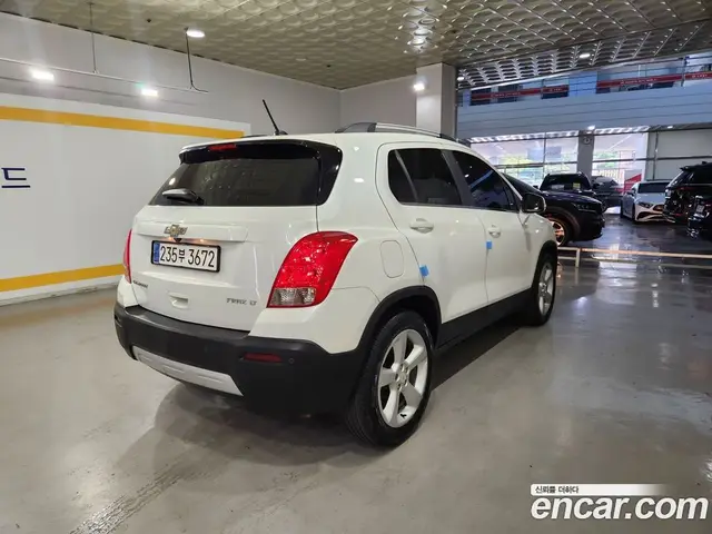 Chevrolet Trax 2016 1.6 автомат (гидро), миниатюра 5