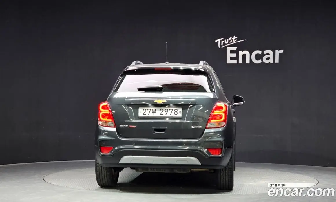 Chevrolet Trax 2018 1.4 автомат (гидро), фото 4