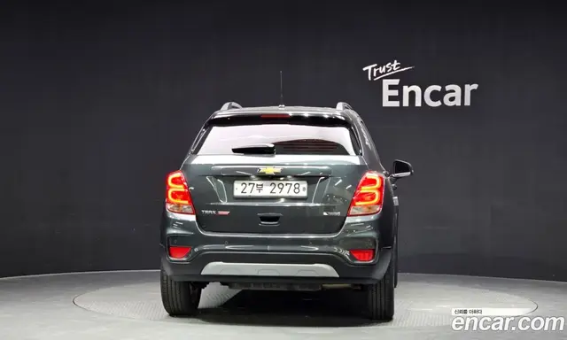 Chevrolet Trax 2018 1.4 автомат (гидро), миниатюра 4