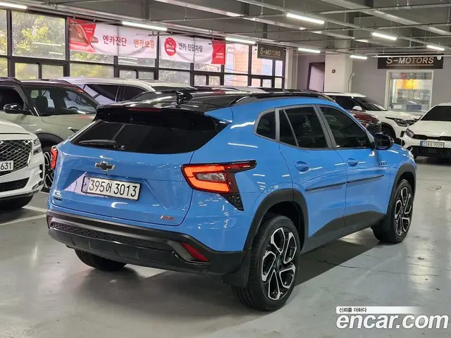 Chevrolet Trax 2023 1.2 автомат (гидро), миниатюра 3 Chevrolet Trax 2023 1.2 автомат (гидро), миниатюра 3