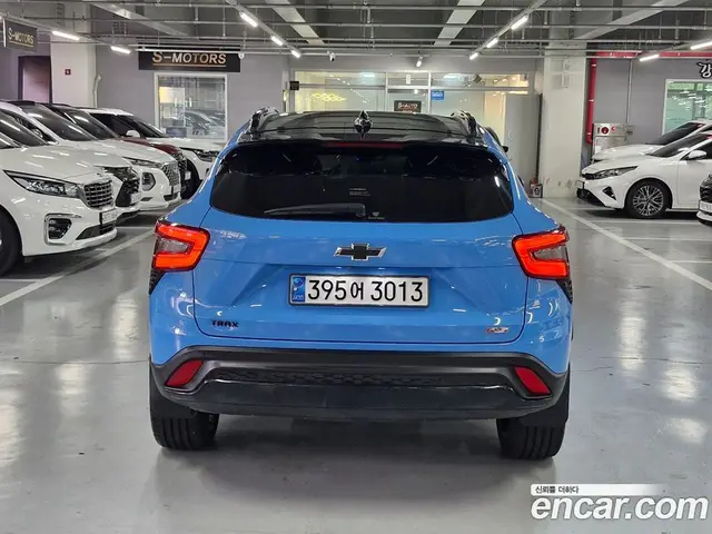 Chevrolet Trax 2023 1.2 автомат (гидро), миниатюра 4 Chevrolet Trax 2023 1.2 автомат (гидро), миниатюра 4