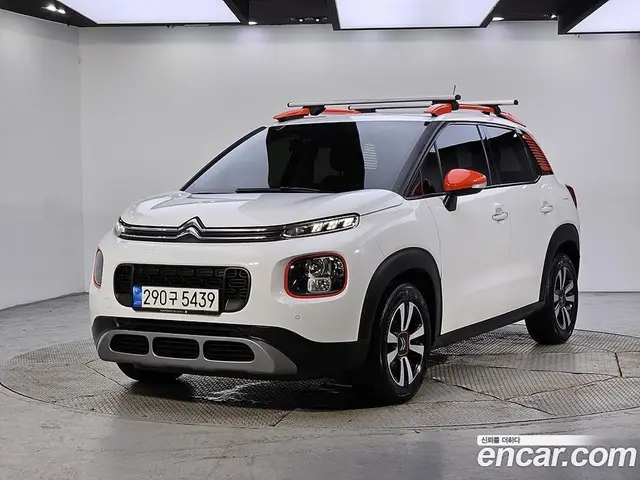Citroen C3 Aircross, 2020, 48 160 км