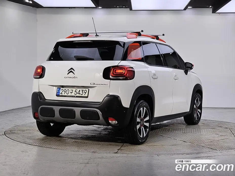 Citroen C3 Aircross 2020 1.5 автомат (гидро), фото 4 Citroen C3 Aircross 2020 1.5 автомат (гидро), фото 4