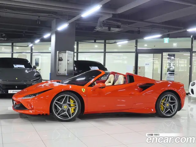 Ferrari F8 2021 3.9 автомат (гидро), миниатюра 2