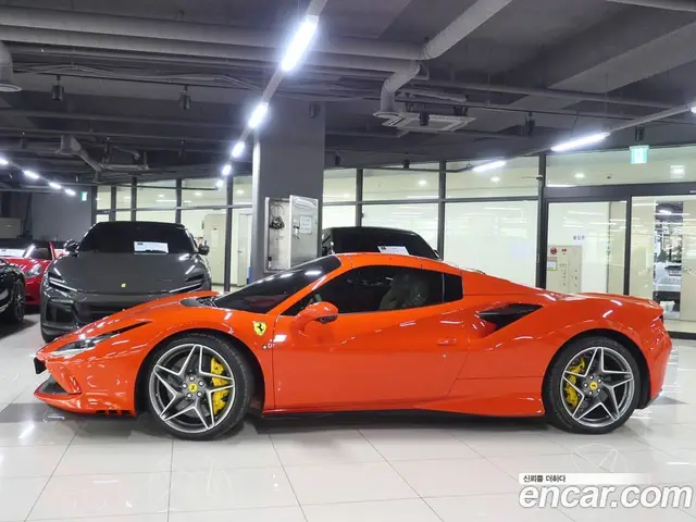 Ferrari F8 2021 3.9 автомат (гидро), миниатюра 3