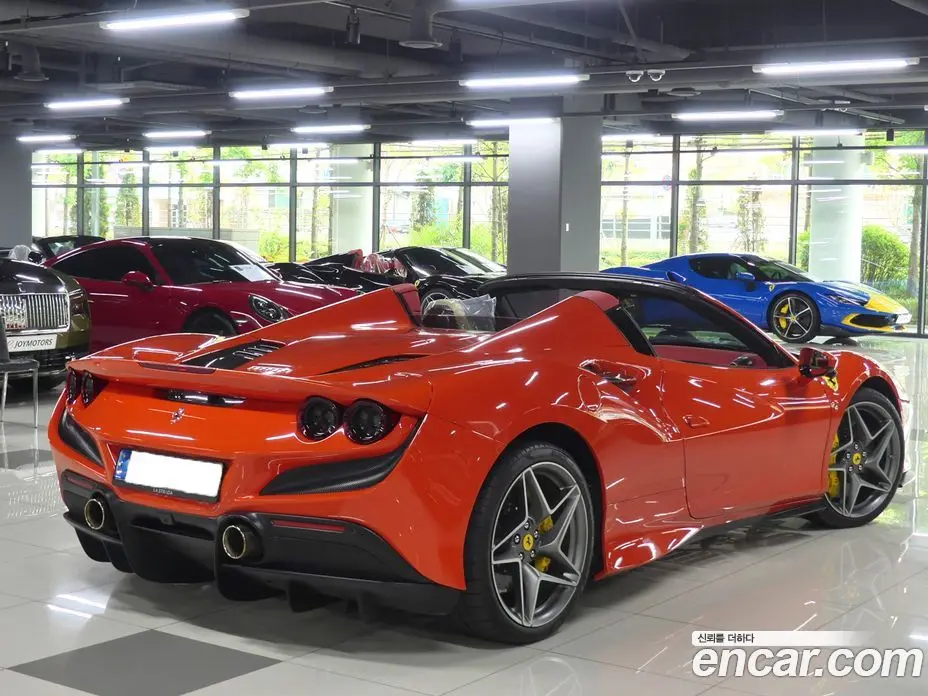 Ferrari F8 2021 3.9 автомат (гидро), фото 4
