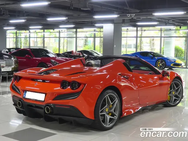 Ferrari F8 2021 3.9 автомат (гидро), миниатюра 4