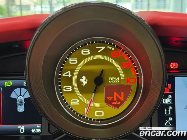 Ferrari F8 2021 3.9 автомат (гидро), миниатюра 6