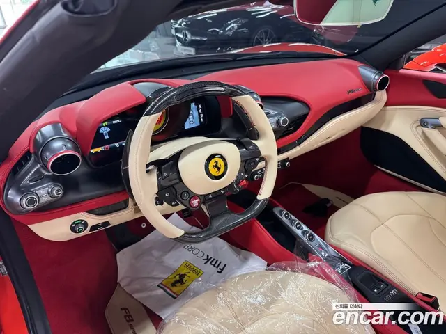 Ferrari F8 2021 3.9 автомат (гидро), миниатюра 8