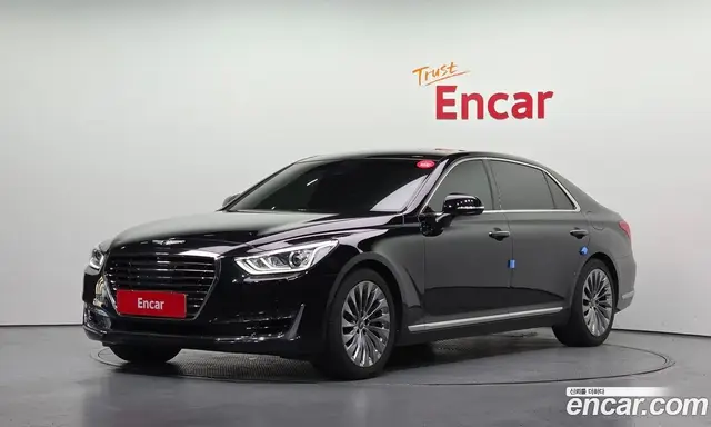 Genesis EQ900, 2016, 120 146 км