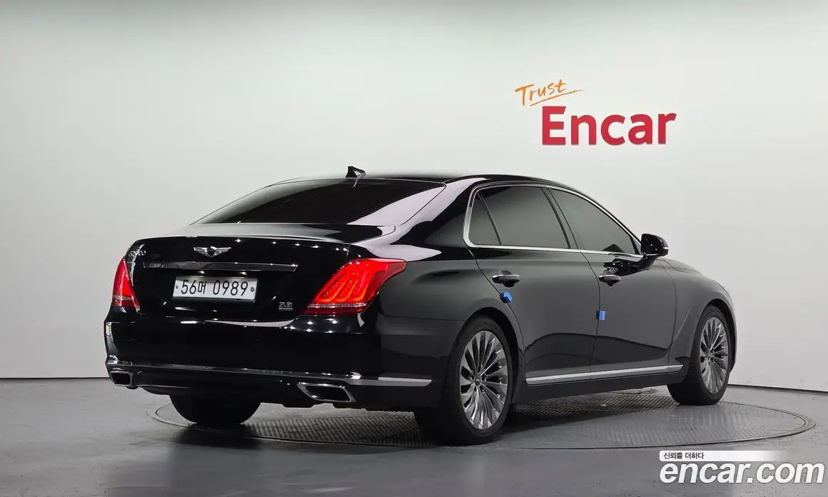 Genesis EQ900 2016 3.8 автомат (гидро), фото 2 Genesis EQ900 2016 3.8 автомат (гидро), фото 2
