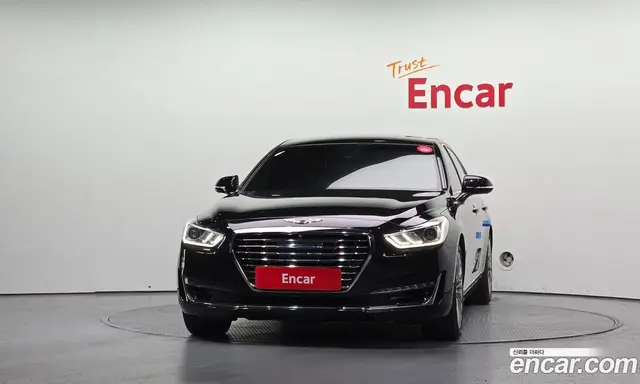 Genesis EQ900 2016 3.8 автомат (гидро), миниатюра 3 Genesis EQ900 2016 3.8 автомат (гидро), миниатюра 3