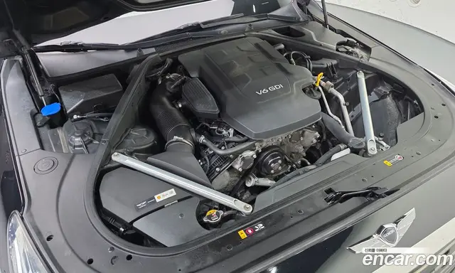 Genesis EQ900 2016 3.8 автомат (гидро), миниатюра 6 Genesis EQ900 2016 3.8 автомат (гидро), миниатюра 6
