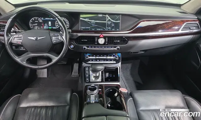 Genesis EQ900 2016 3.8 автомат (гидро), миниатюра 7 Genesis EQ900 2016 3.8 автомат (гидро), миниатюра 7
