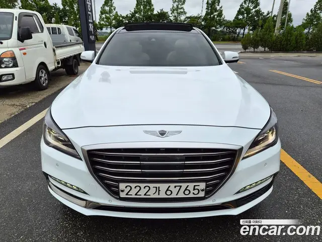 Genesis G80 2020 3.3 автомат (гидро), миниатюра 2