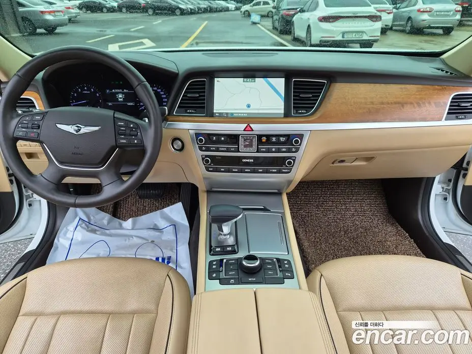 Genesis G80 2020 3.3 автомат (гидро), фото 11