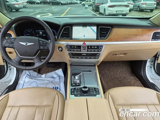 Genesis G80 2020 3.3 автомат (гидро), миниатюра 11