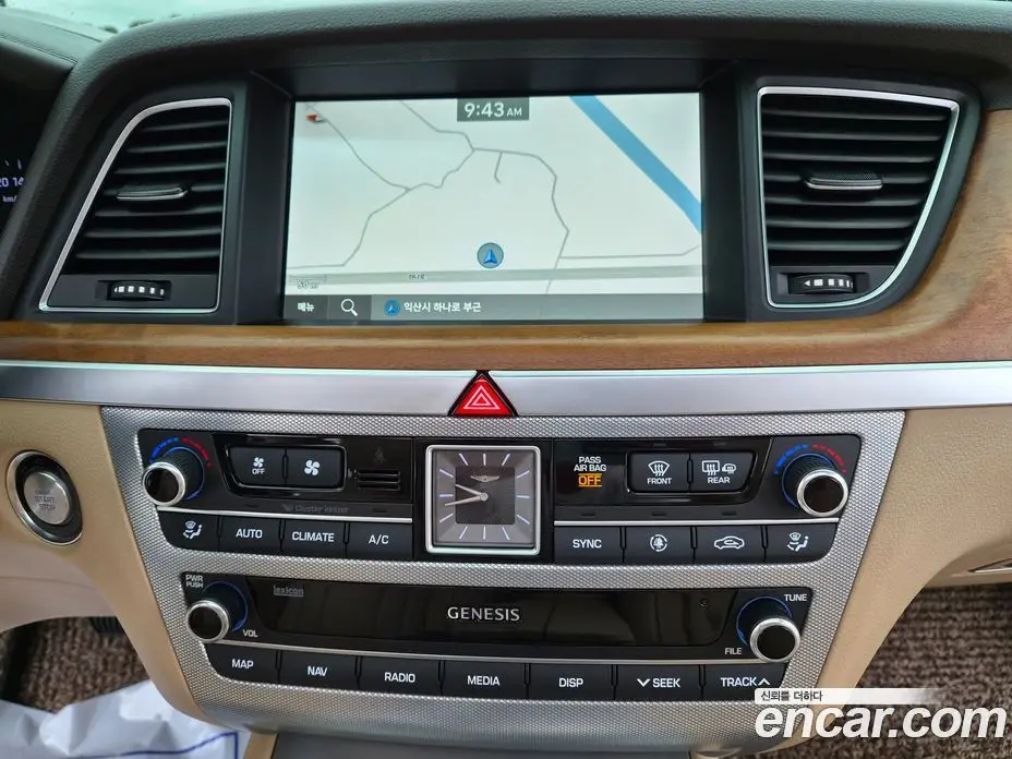 Genesis G80 2020 3.3 автомат (гидро), фото 12