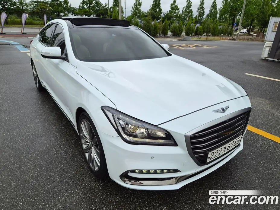 Genesis G80 2020 3.3 автомат (гидро), фото 3