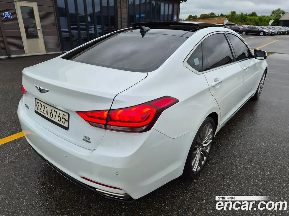Genesis G80 2020 3.3 автомат (гидро), фото 4