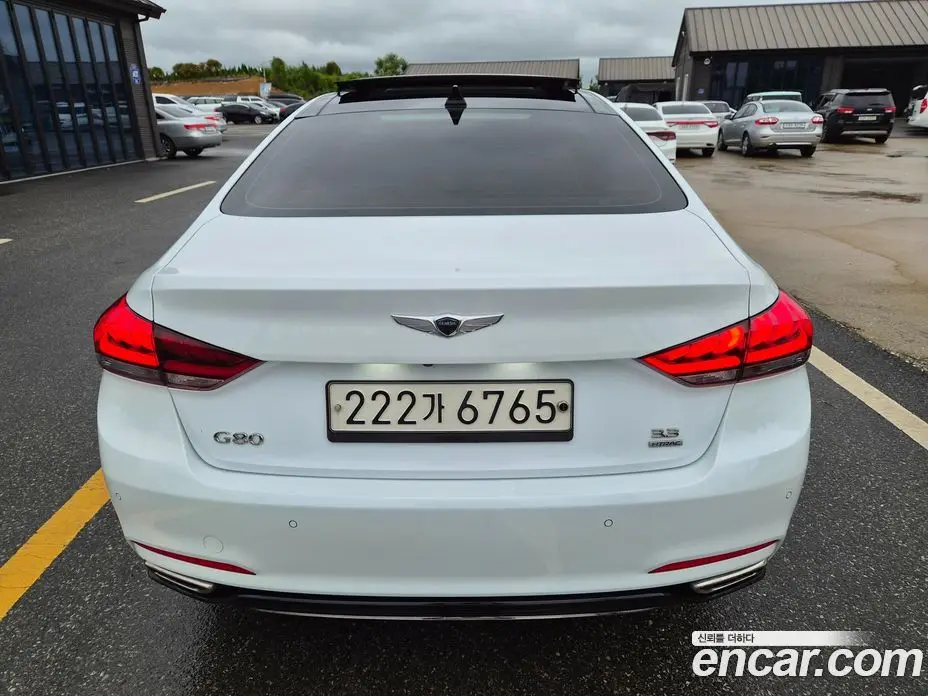 Genesis G80 2020 3.3 автомат (гидро), фото 5