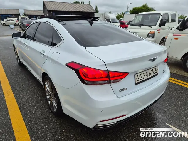 Genesis G80 2020 3.3 автомат (гидро), миниатюра 6