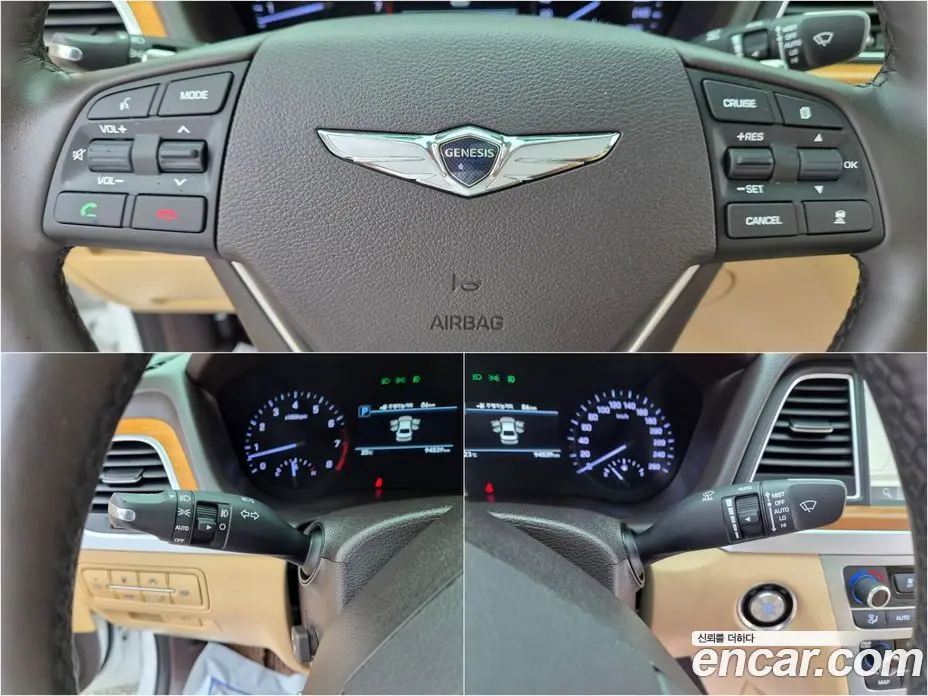 Genesis G80 2020 3.3 автомат (гидро), фото 8