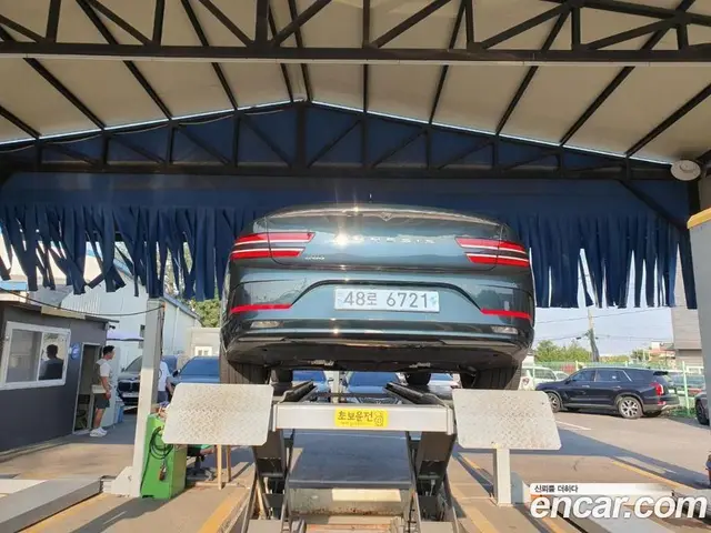 Genesis G80 2022 автомат (гидро), миниатюра 2