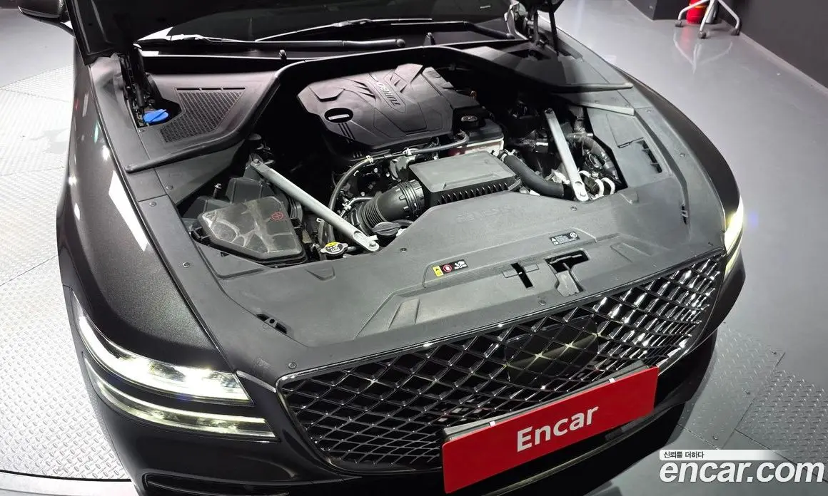 Genesis G80 2022 2.5 автомат (гидро), фото 6 Genesis G80 2022 2.5 автомат (гидро), фото 6