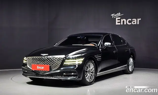 Genesis G80, 2022, 106 337 км