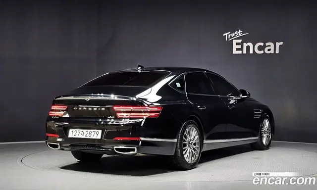 Genesis G80 2022 2.5 автомат (гидро), миниатюра 2 Genesis G80 2022 2.5 автомат (гидро), миниатюра 2
