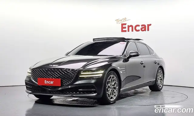 Genesis G80, 2022, 107 972 км