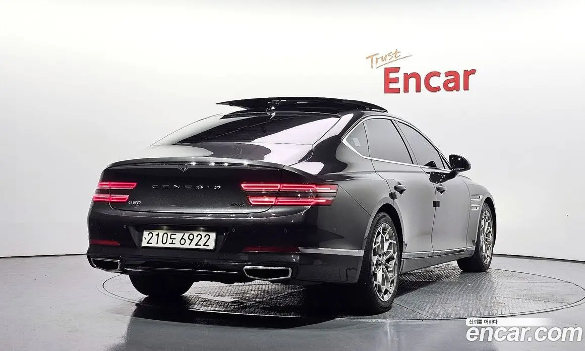 Genesis G80 2022 2.5 автомат (гидро), фото 2 Genesis G80 2022 2.5 автомат (гидро), фото 2