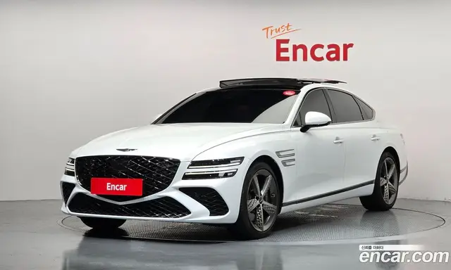 Genesis G80, 2024, 29 404 км