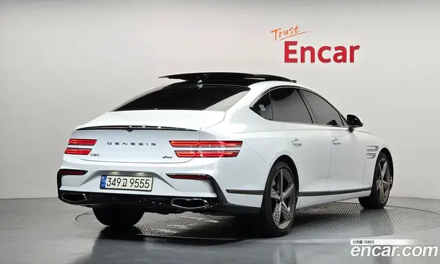 Genesis G80 2024 2.5 автомат (гидро), миниатюра 2