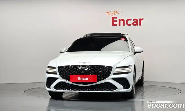 Genesis G80 2024 2.5 автомат (гидро), миниатюра 3