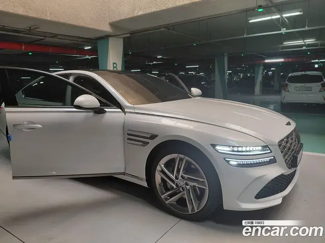 Genesis G80 2026 2.5 автомат (гидро), миниатюра 2