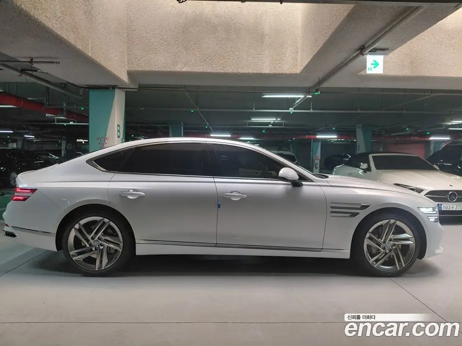 Genesis G80 2026 2.5 автомат (гидро), фото 3