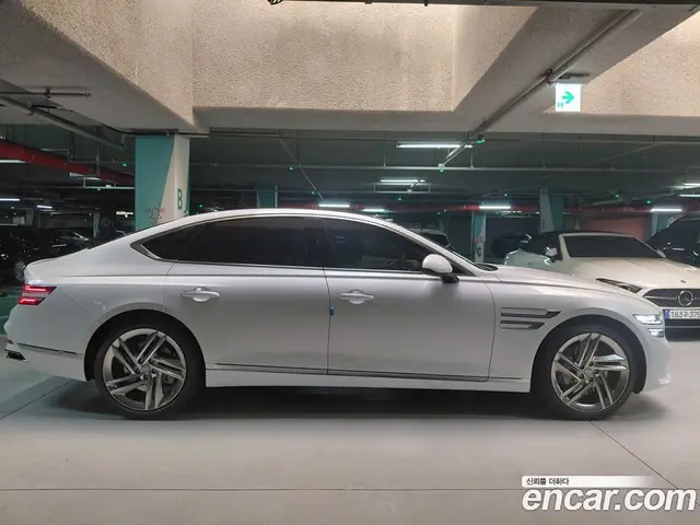 Genesis G80 2026 2.5 автомат (гидро), миниатюра 3