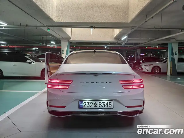 Genesis G80 2026 2.5 автомат (гидро), миниатюра 5